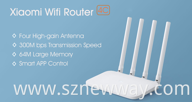 Mi Wifi Router 4c